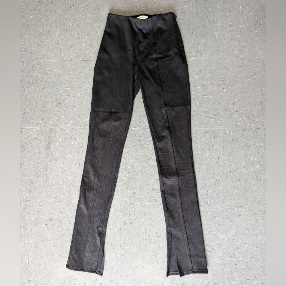 Anine Bing Women Max Split Pant Size 34 (US 4-6)